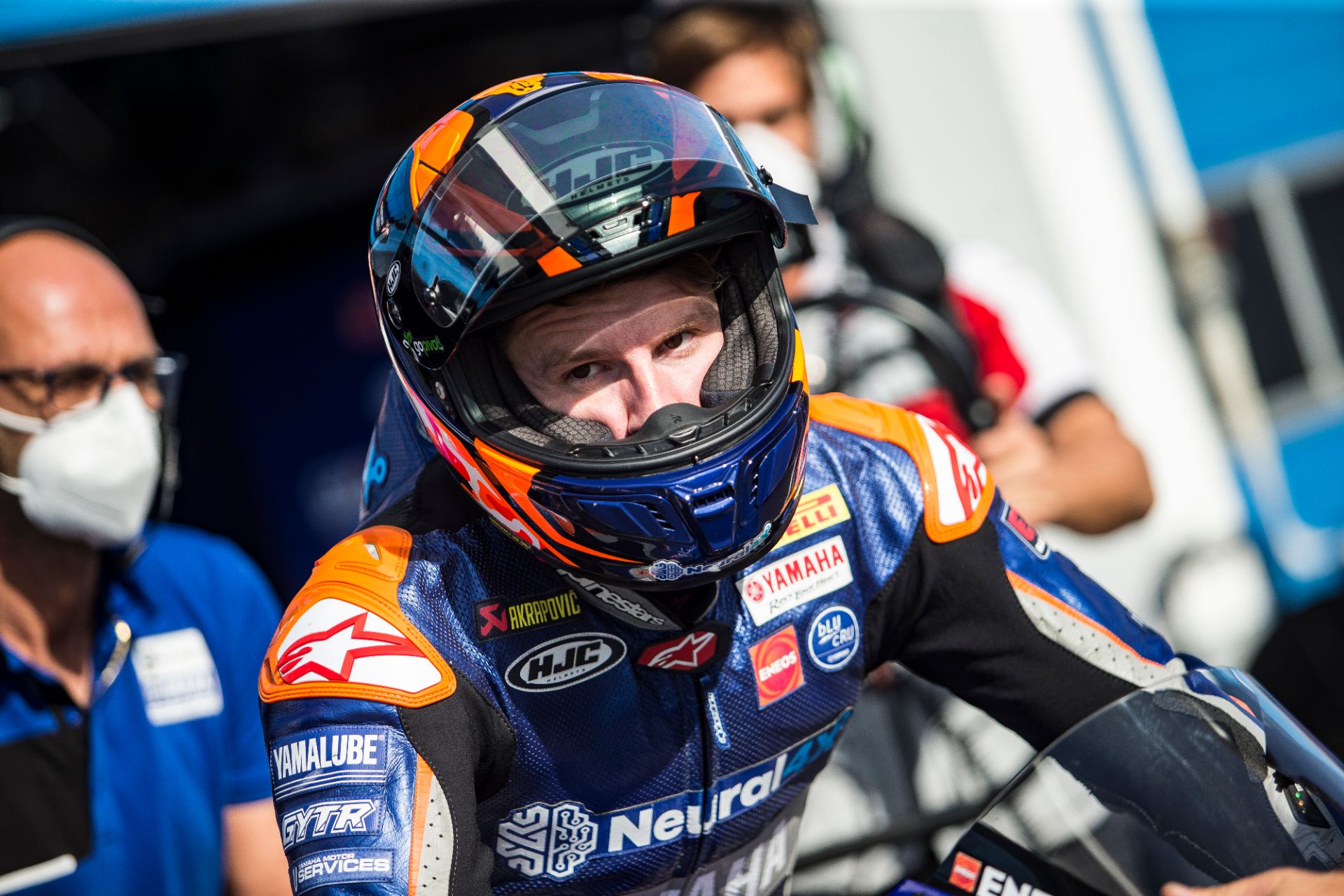 SBK, Gerloff : “Je ne courrais jamais avec un MotoGP à Austin”
