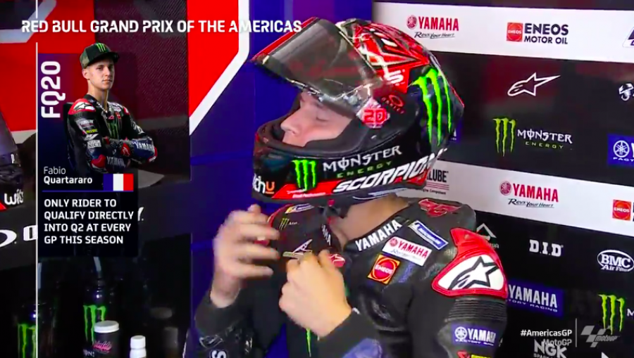 MotoGP: Super Bagnaia: terza pole consecutiva! Ad Austin Quartararo scatta 2°, Marquez 3°