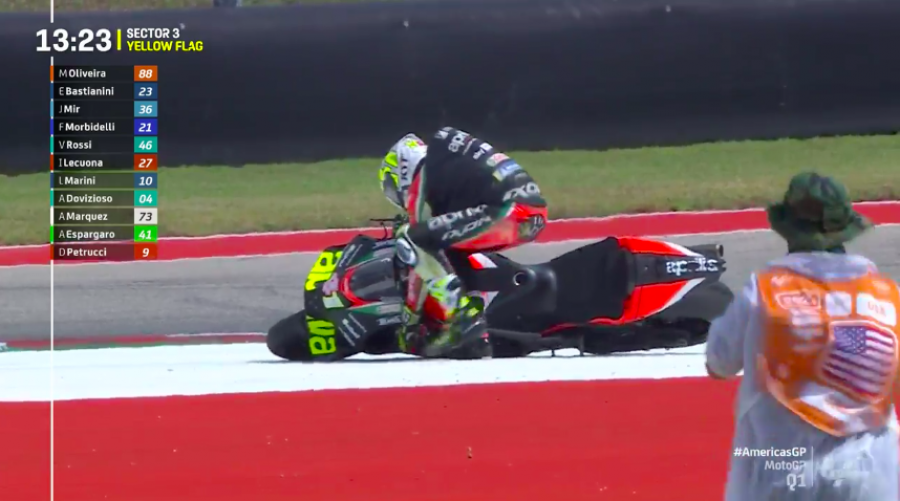 MotoGP: Super Bagnaia: terza pole consecutiva! Ad Austin Quartararo scatta 2°, Marquez 3°