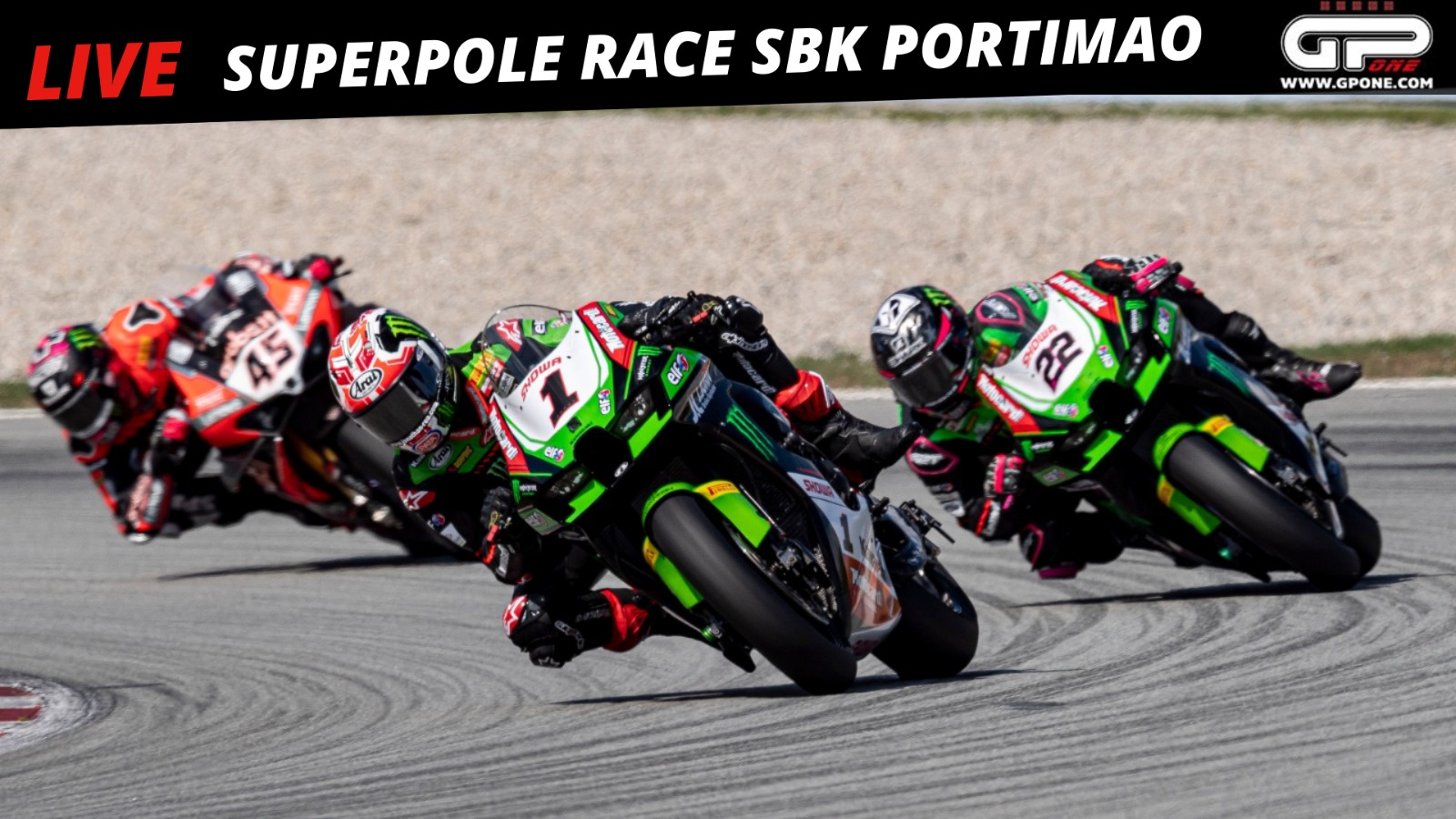 SBK, LIVE Superpole Race Superbike Portimao : direct tour par tour