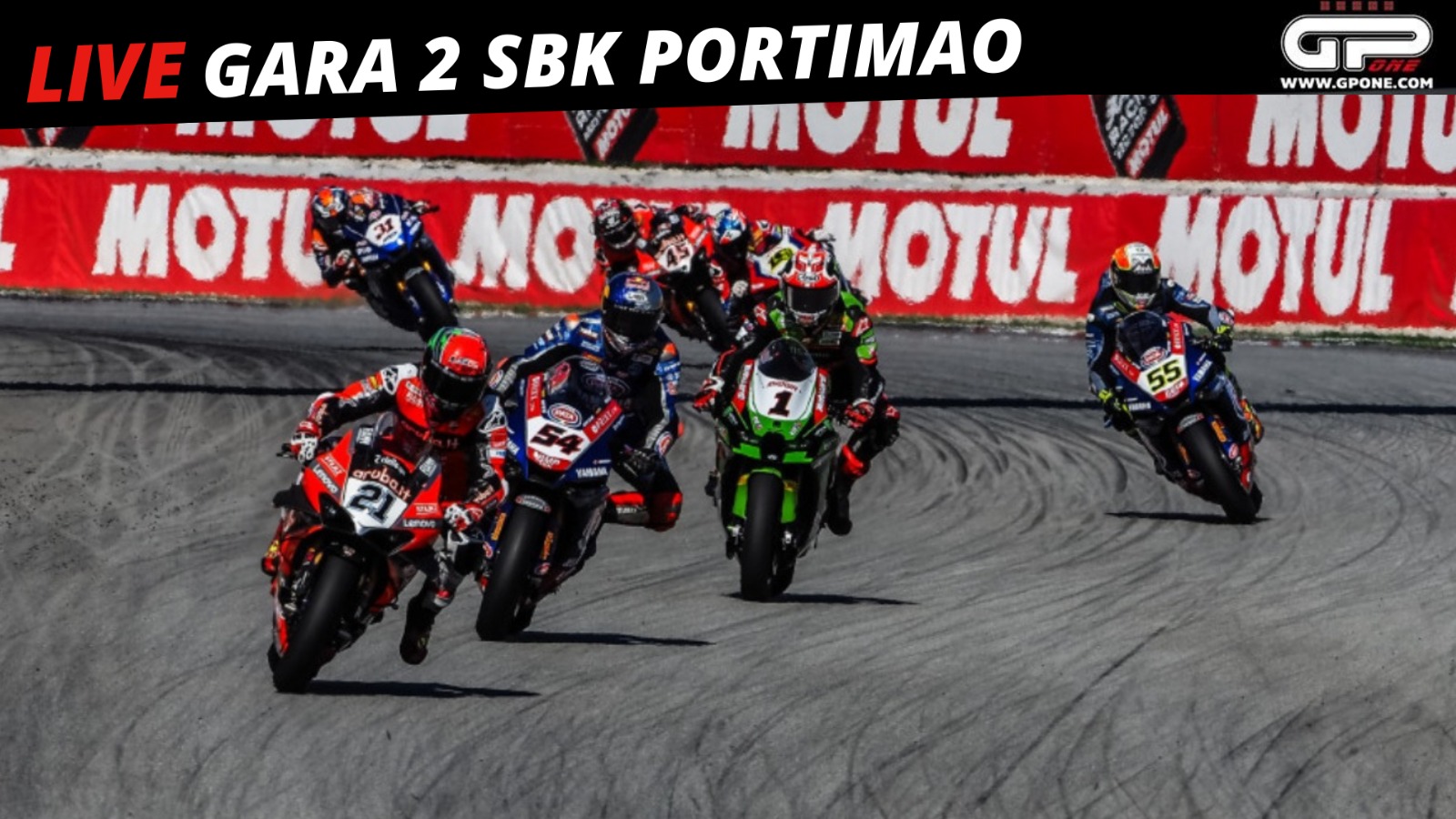SBK, LIVE RACE 2 Superbike Portimao : direct tour par tour