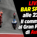 LIVE Bar Sport à 22h15 - Le commentaire du Grand Prix MotoGP d'Austin
