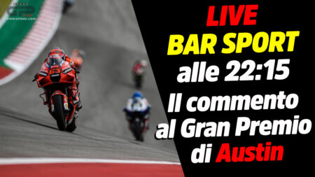 LIVE Bar Sport à 22h15 - Le commentaire du Grand Prix MotoGP d'Austin