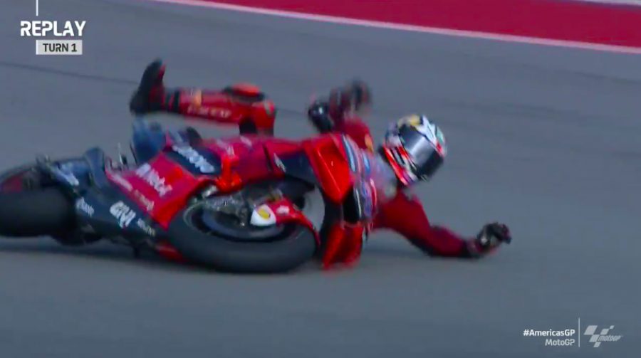 MotoGP: Nakagami meglio di Marquez nel Warm Up di Austin: Quartararo 4°, Bagnaia 18°