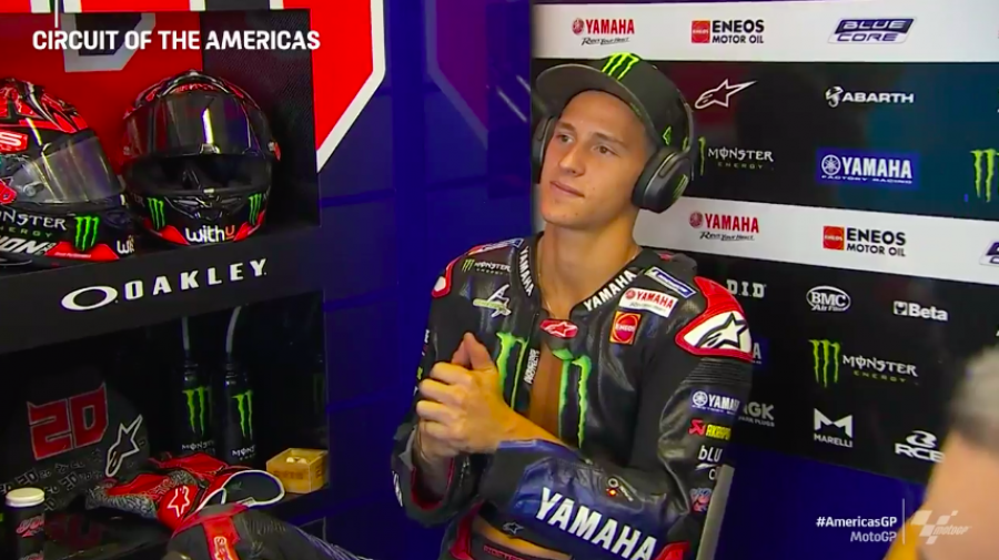 MotoGP: Nakagami meglio di Marquez nel Warm Up di Austin: Quartararo 4°, Bagnaia 18°