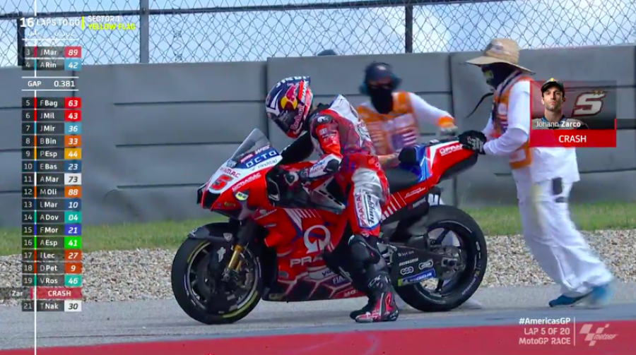 MotoGP: Marquez resta il miglior Cowboy ad Austin: vittoria su Quartararo e Bagnaia