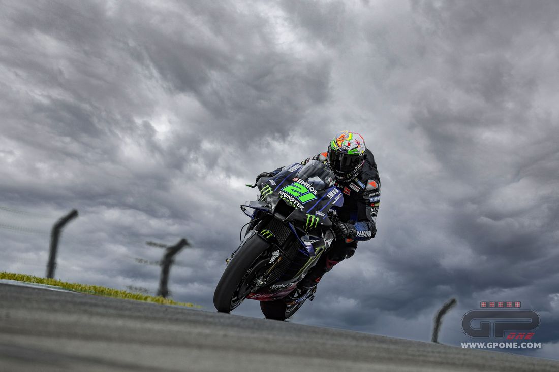 MotoGP, Morbidelli : “Je n’ai roulé qu’avec mes bras, c’était très dur”