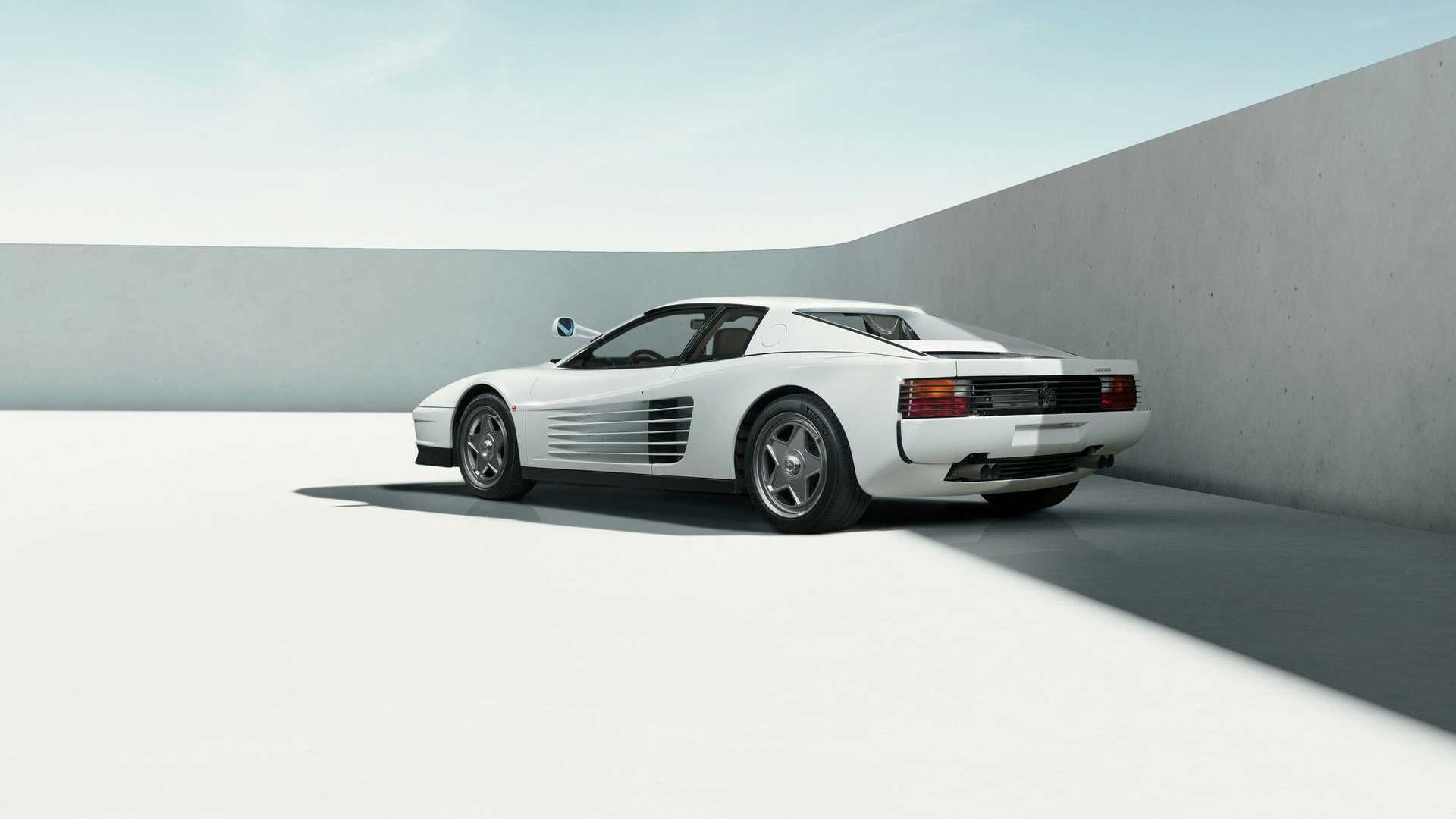 Ferrari Testarossa, le restomod lui redonne vie et modernité