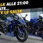 LIVE Test Talk à 21h00 - Yamaha et Suzuki : le retour des carénages
