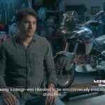 Aprilia Touareg 660, conçue pour l'aventure.  C'est ainsi qu'il est né