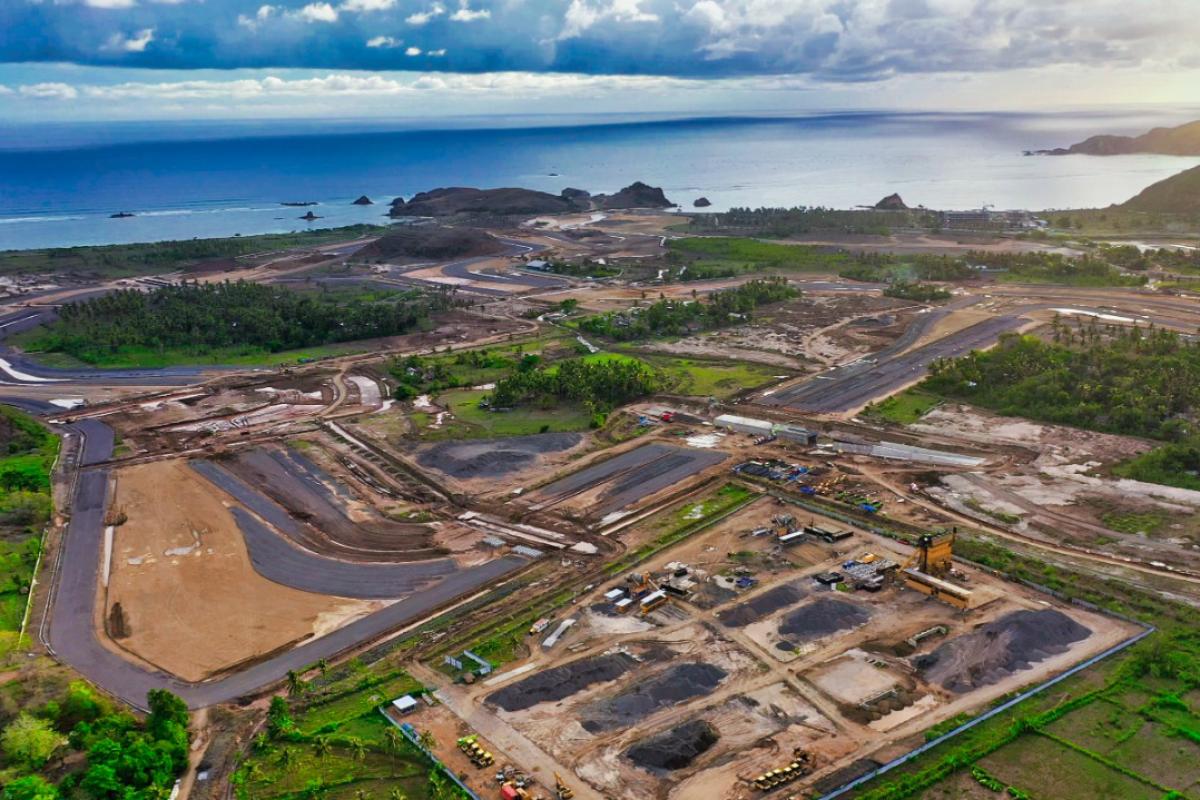 SBK, Mandalika, nous y voilà !  La première course aura lieu à la mi-novembre