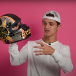 MotoGP, Lando Norris avoue : "pour mon premier casque j'ai copié Valentino"