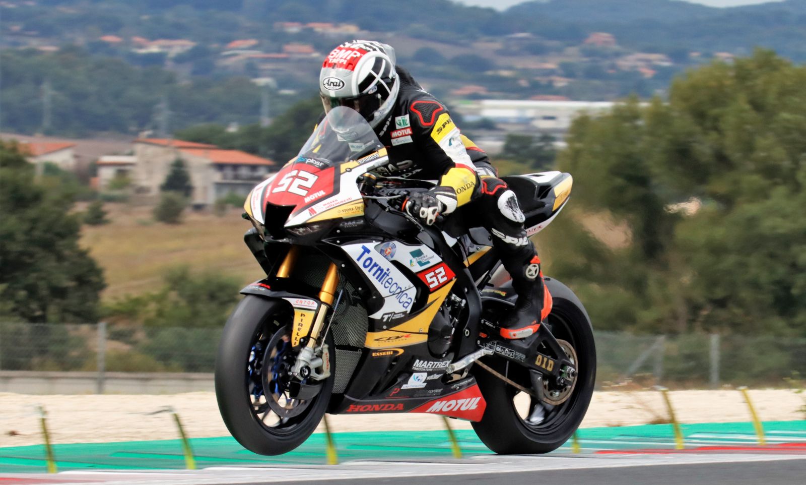 SBK, Delbianco « rouleau à vapeur » en QP1 du CIV Superbike à Vallelunga