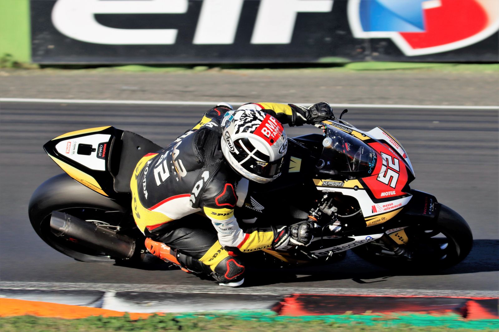 SBK, Delbianco record en QP2 de la CIV Superbike à Vallelunga