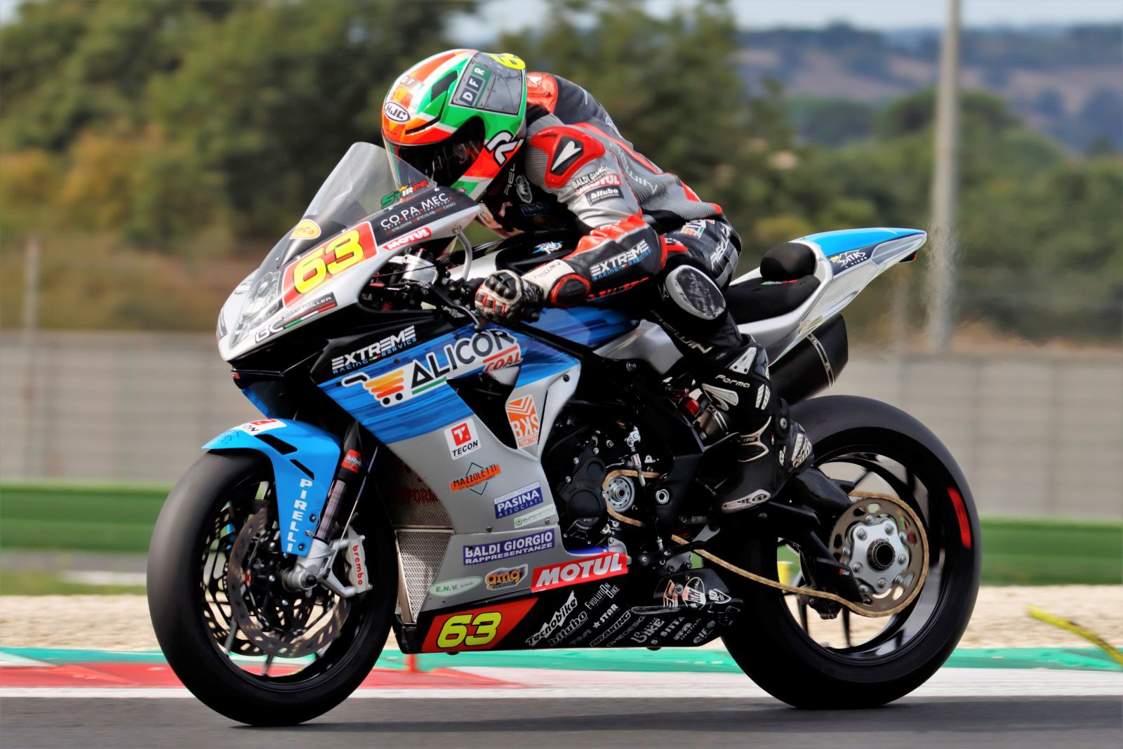 SBK, Stirpe amène MV au succès à Vallelunga, la magie de Bartolini en Moto3