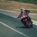 Honda Africa Twin : entre de bonnes mains elle devient une maxi-motard !