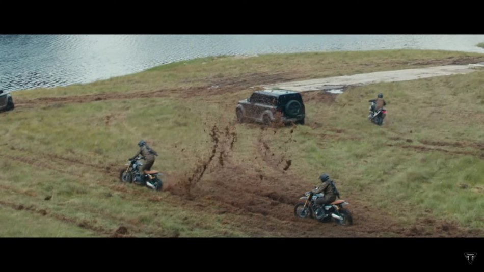 James Bond: Triumph Motorcycles è protagonista in "No Time To Die"