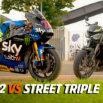 Triumph Street Triple vs Moto2 : voici tous les secrets du trois cylindres