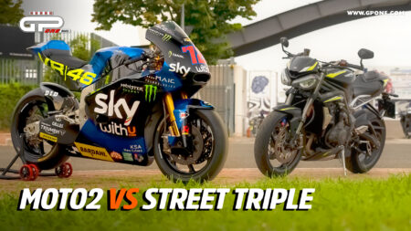 Triumph Street Triple vs Moto2 : voici tous les secrets du trois cylindres