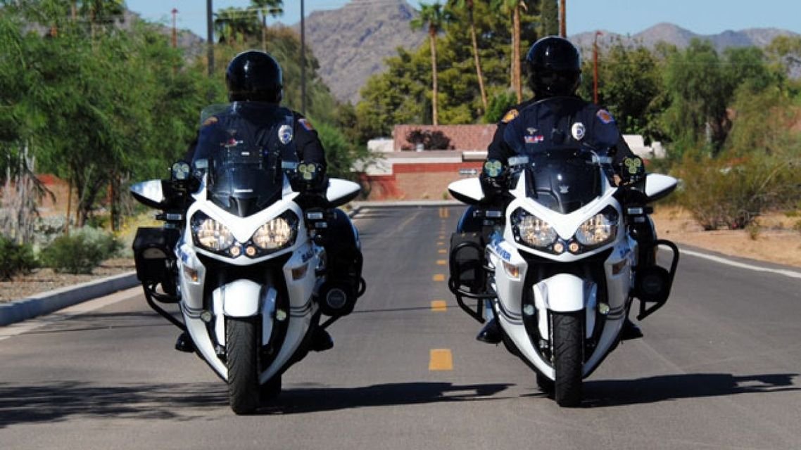 Les 10 vélos de police les plus rapides au monde