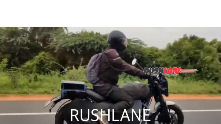 Royal Enfield Hunter 350 : nouvelles photos d'espionnage