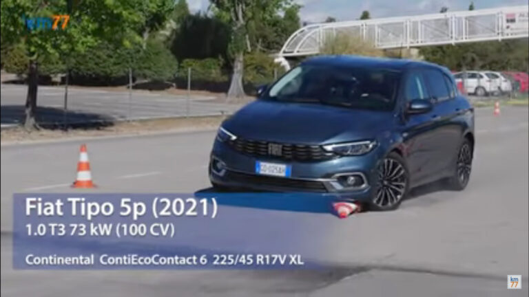 Fiat Tipo 2021 : le test à l'orignal est impitoyable