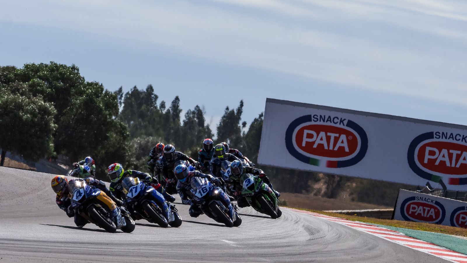 SBK, Aegerter à San Juan pour clôturer les matchs du SuperSport 600