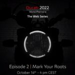 Ducati World Première 2022 : aujourd'hui le deuxième épisode avec le Scrambler