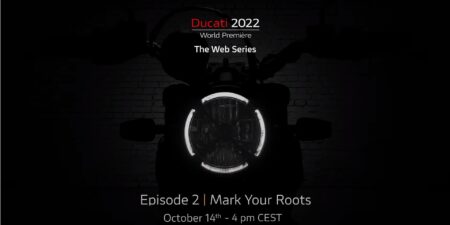 Ducati World Première 2022 : aujourd'hui le deuxième épisode avec le Scrambler