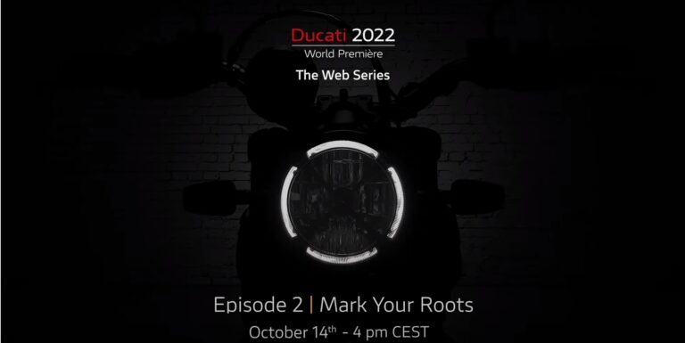 Ducati World Première 2022 : aujourd'hui le deuxième épisode avec le Scrambler