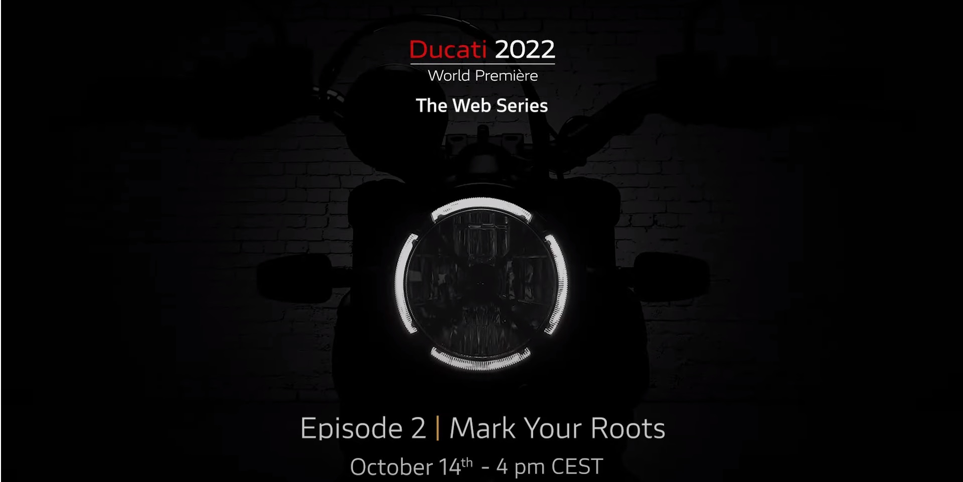 Ducati World Première 2022 : aujourd’hui le deuxième épisode avec le Scrambler