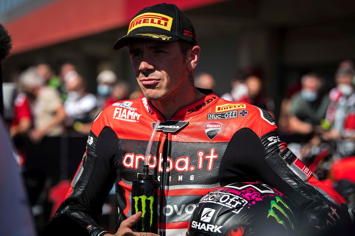 SBK, Redding : « L’asphalte en Argentine ?  Si c’est risqué je ne courrai pas”