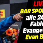 LIVE Bar Sport SBK à 20h30 - Fabio Evangelista d'Evan Bros