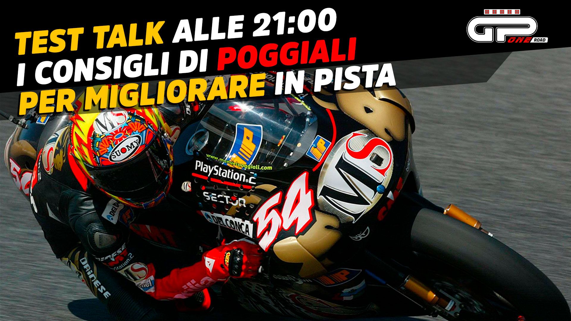 LIVE Test Talk à 19h00 – Poggiali explique les secrets pour s’améliorer sur la piste