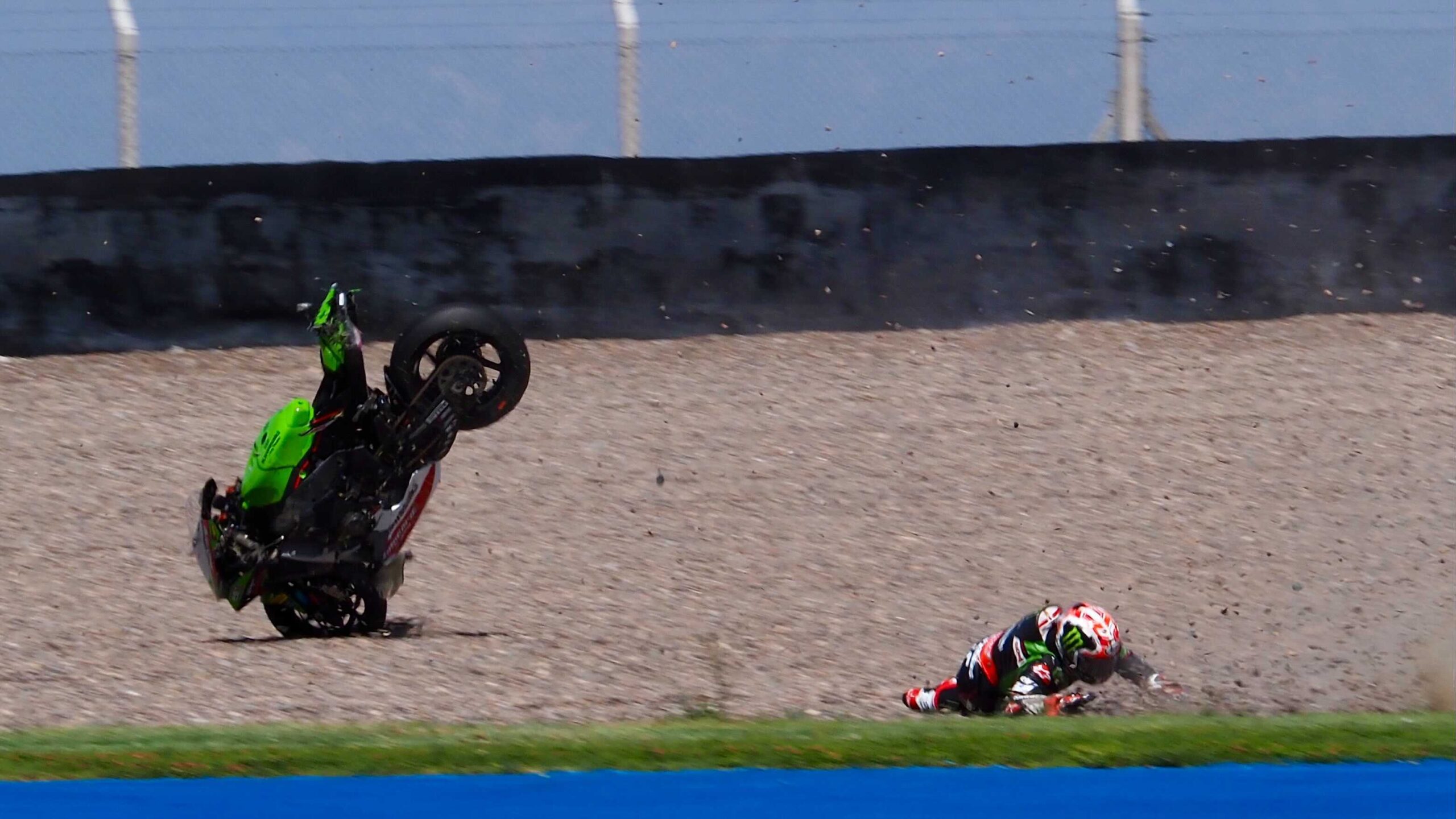 SBK, Rea : “C’est frustrant de planter comme ça et de perdre toute la session”