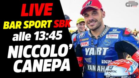 LIVE Bar Sport SBK à 13h45 - Niccolò Canepa et le tango argentin