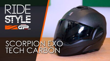 Scorpion Exo Tech Carbone |  RideStyle