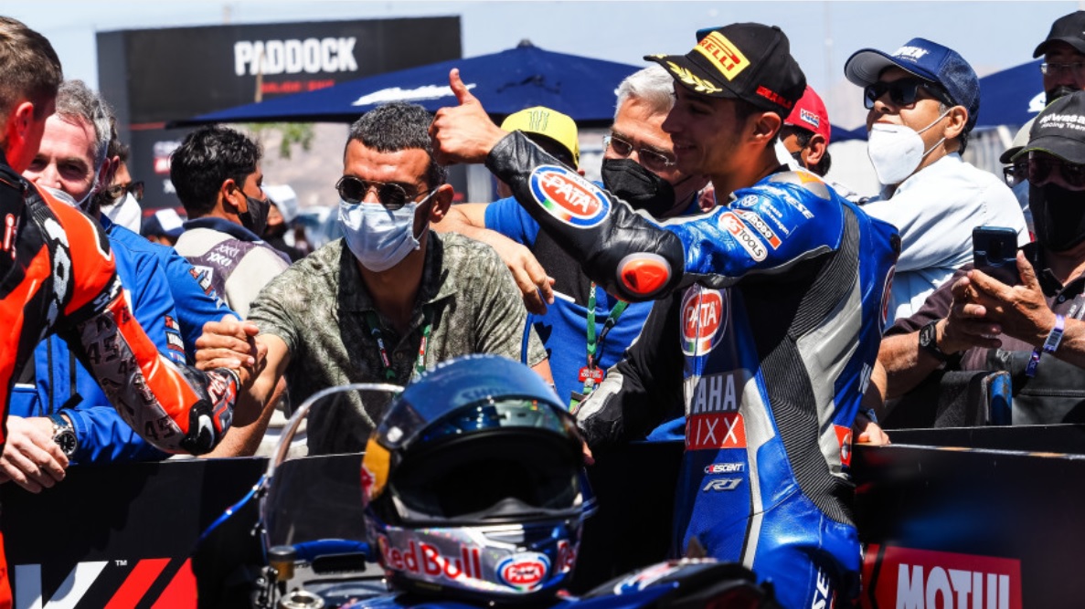SBK, Razgatlioglu : “Je ne savais pas que j’avais gagné, je pensais qu’il y avait encore un tour”