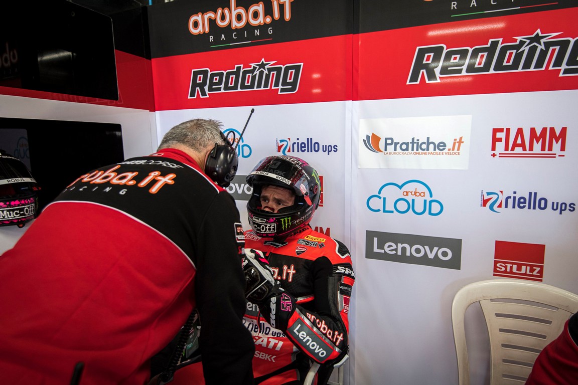 SBK, Redding : « Le crash ?  Je n’ai pas compris ce qui s’est passé “