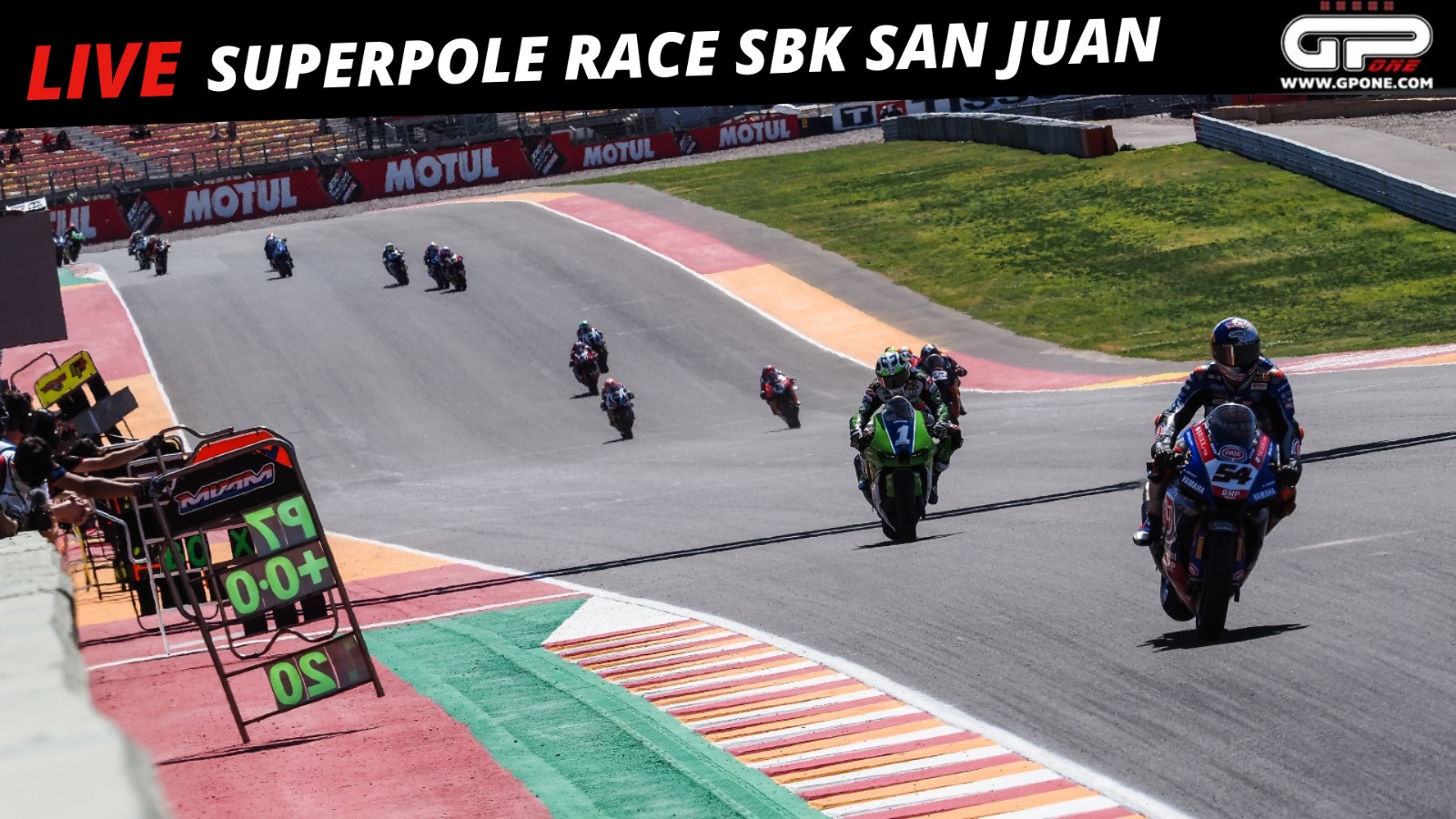 SBK, LIVE Superpole Race Superbike San Juan : direct tour par tour