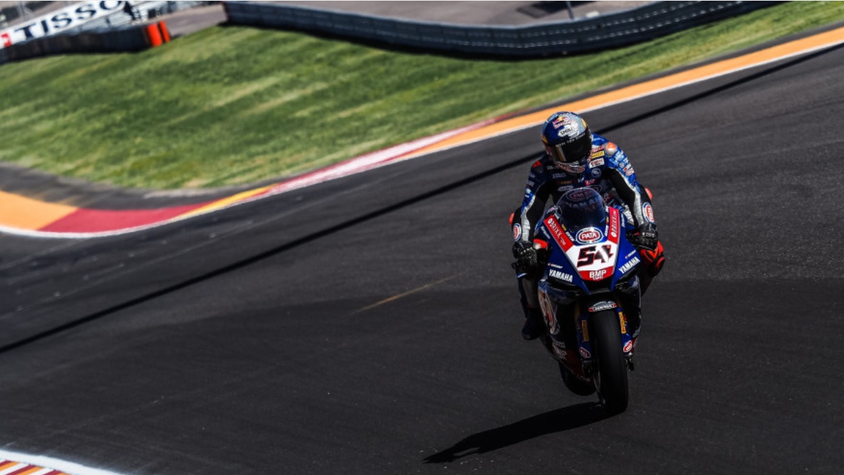 SBK, Toprak bat Redding de 46 millièmes dans la Superpole Race, 3e Rea