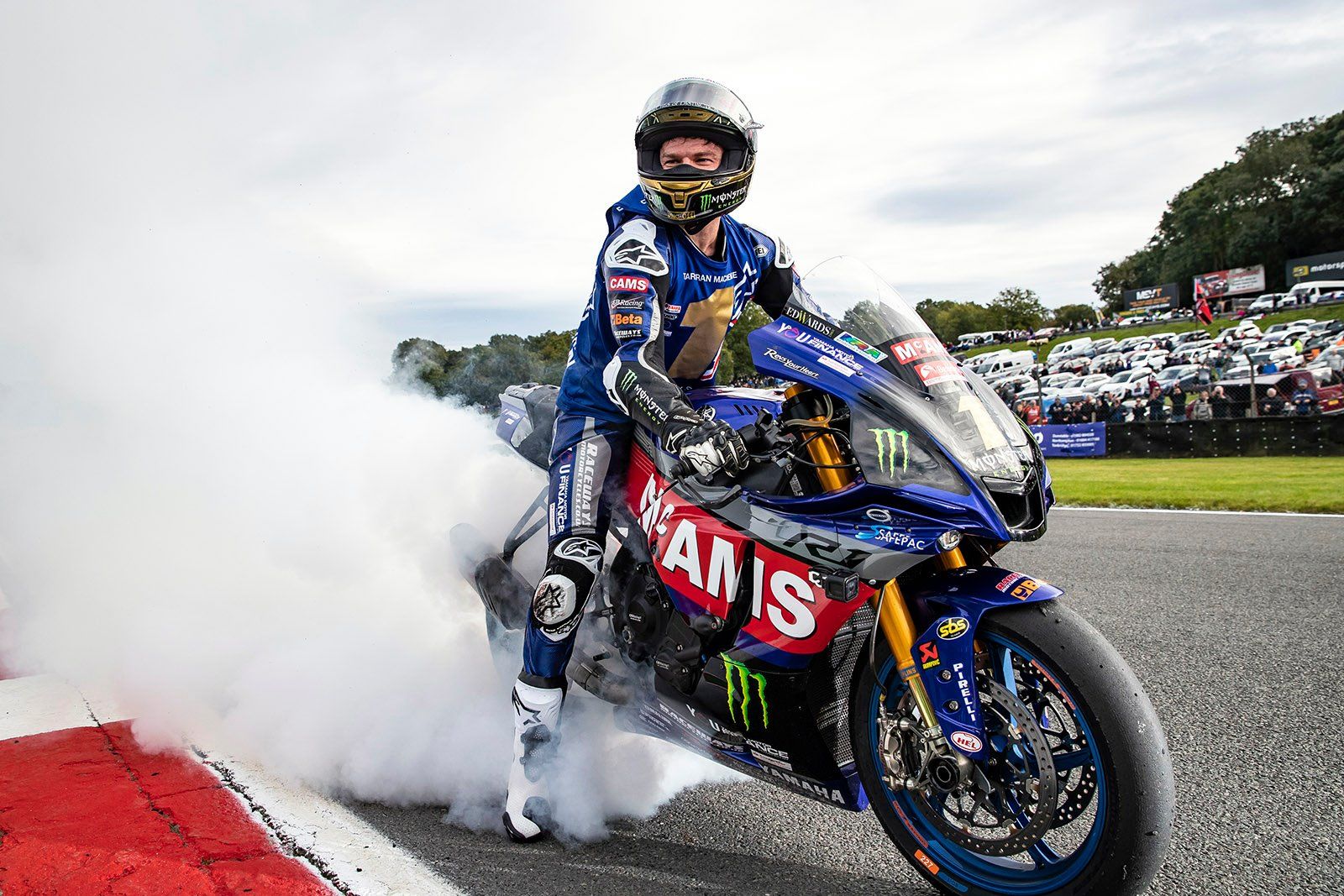 SBK, BSB : triplé de Mackenzie avec le titre en poche, finaliste de Bridewell