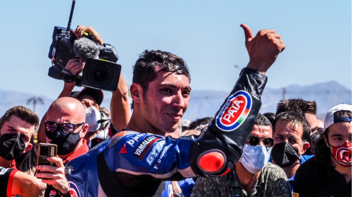 SBK, Toprak : “J’étais à la limite, la Yamaha vibrait et je n’avais aucune prise”