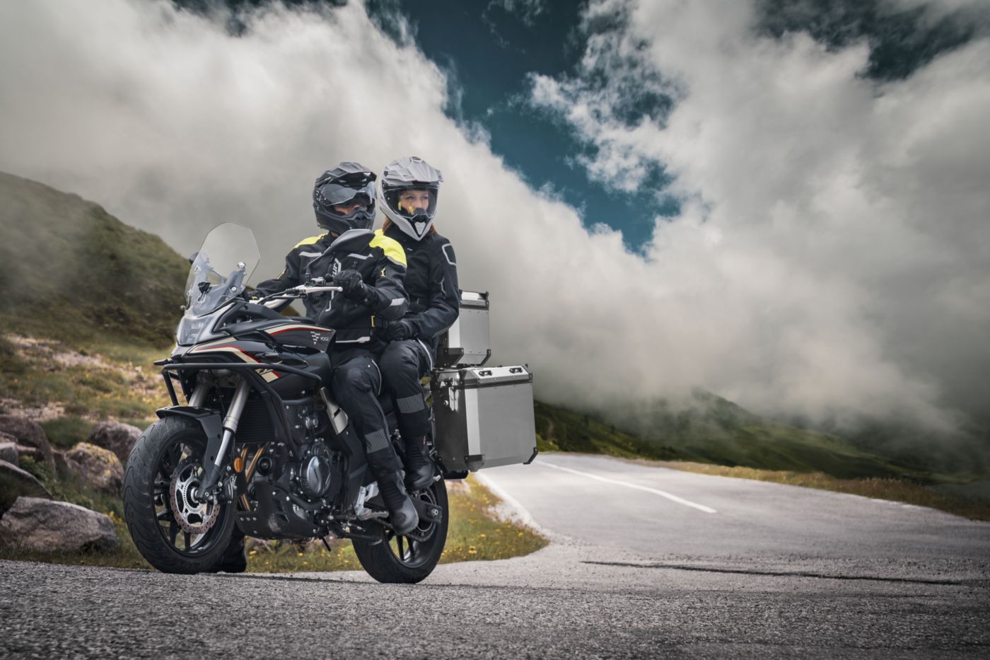 Voge, nouveau tarif pour la gamme Valico, voici le prix du 650DSX