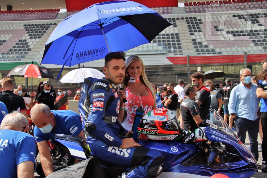 SBK, Canepa : « Toprak a le même contrôle que le véhicule de Marquez »