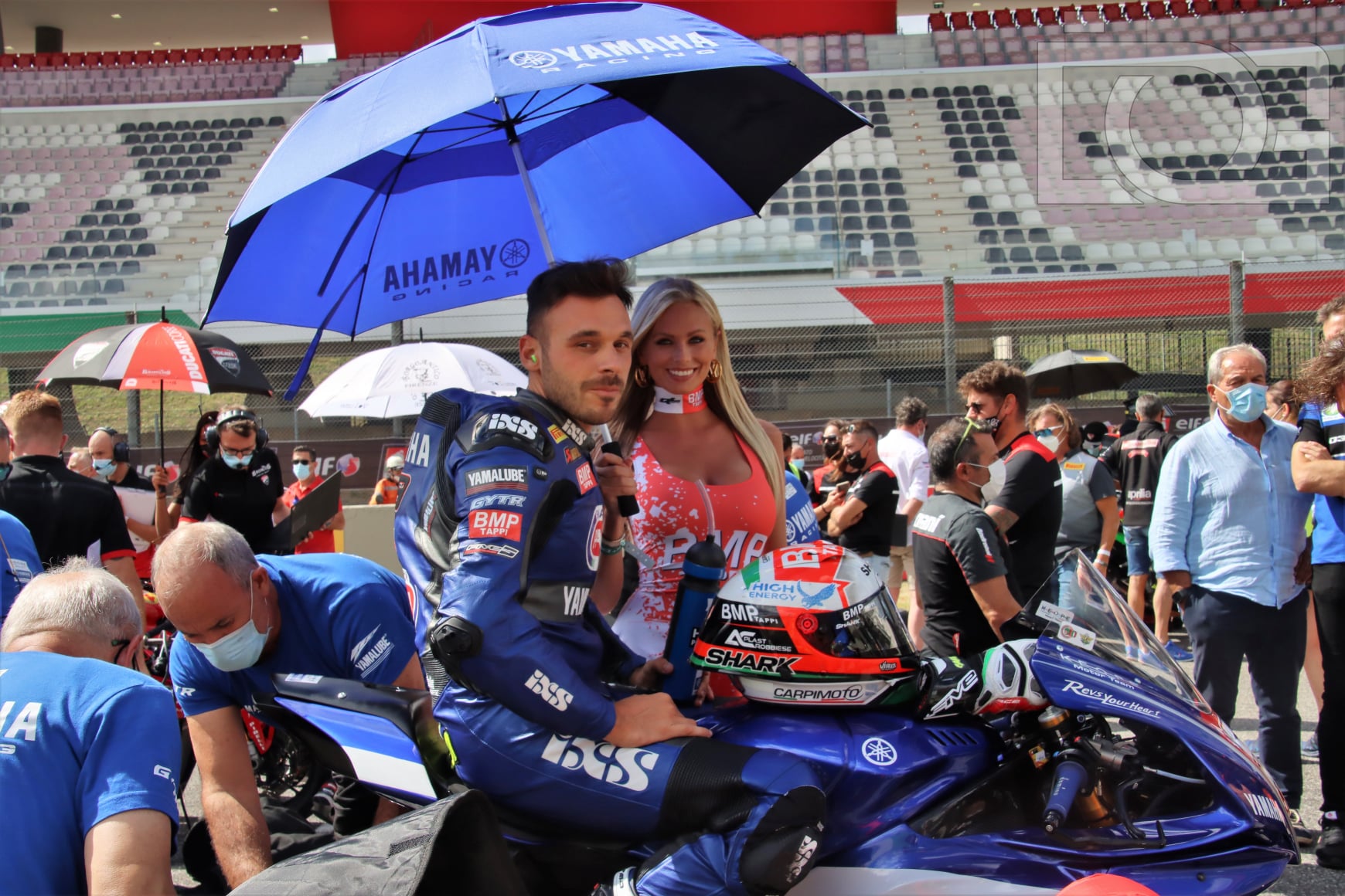 SBK, Canepa : « Toprak a le même contrôle que le véhicule de Marquez »