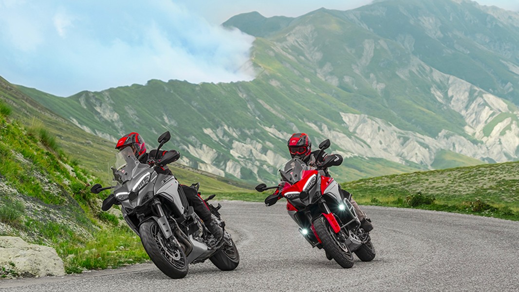 Marché: Ducati Multistrada V4 pousse un troisième trimestre record