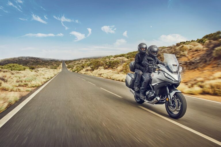 Honda NT1100, le nouveau Tokyo Touring dévoilé