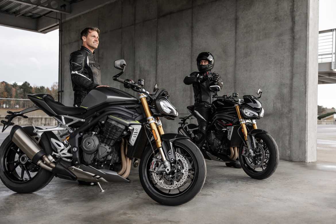 Triumph travaille sur une nouvelle gamme de motos de 250 à 750 cc