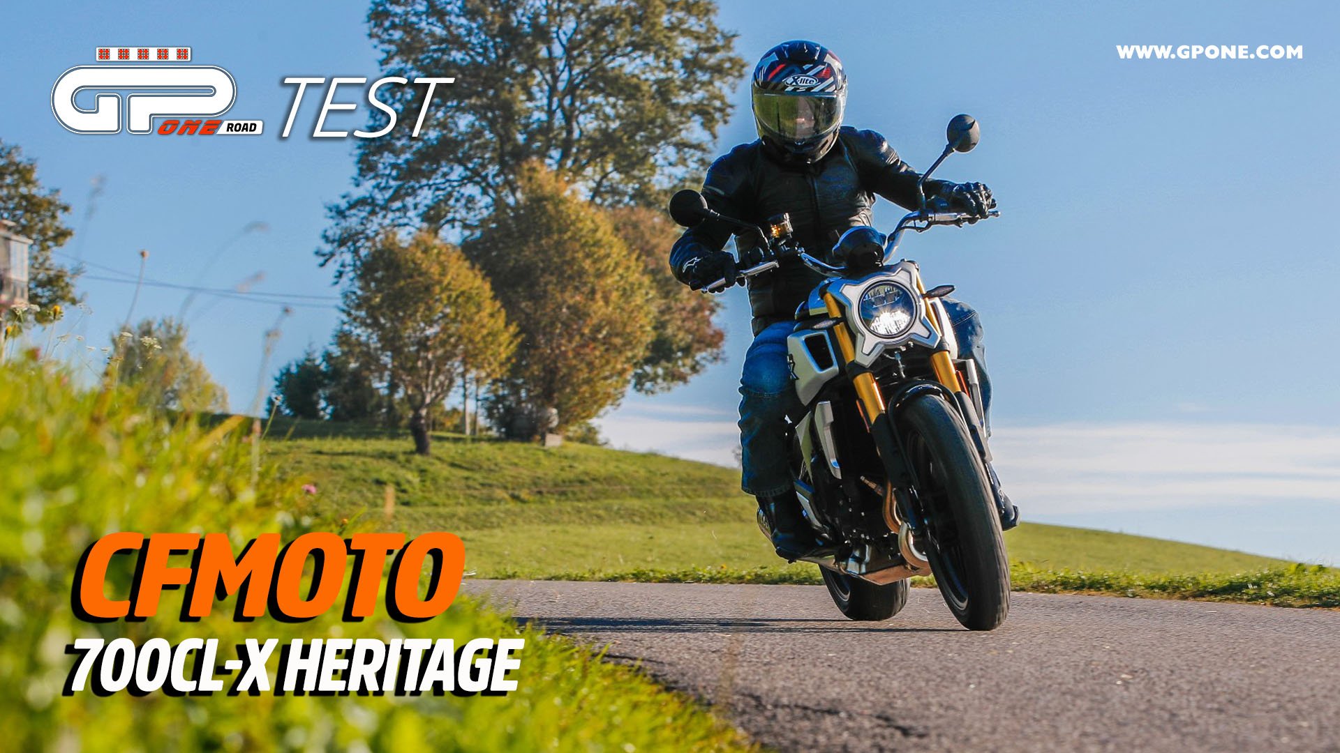 NE PAS ENTRER Test vidéo CFMOTO 700CL-X Heritage : aucun compromis
